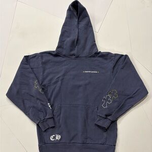 Chrome Hearts X Drake Certified Chrome Hand Dyed Hoodie
